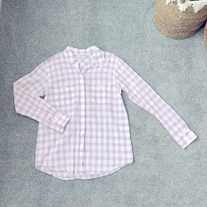 Madewell x NYC broadways & broome lavender plaid